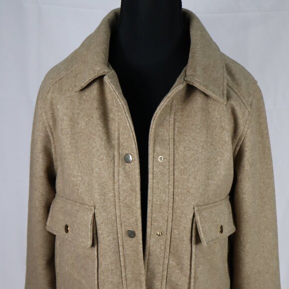 Zara Jackets & Blazers - Zara Cropped Trench Coat Size Medium